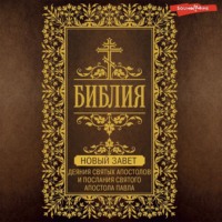 . Библия. Новый Завет. Деяния святых апостолов и послания святого апостола Павла