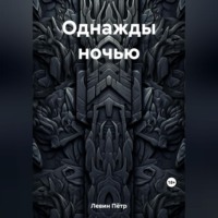 Пётр Левин. Однажды ночью