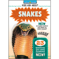 Christopher Nicholas. Snakes - Active Minds: Kids Ask About (Unabridged)