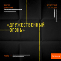Виктор Державин. Агентурная разведка. Часть 11 «Дружественный огонь»
