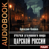 . Очерки уголовного мира царской России