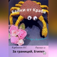 Карбаинов Гаврилович Валерий. Байки от Краба 12. За границей, Египет