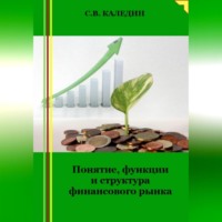 Сергей Каледин. Понятие, функции и структура финансового рынка