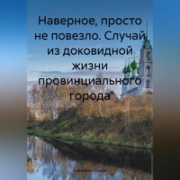 . Наверное, просто не повезло. Случай из доковидной жизни провинциального города