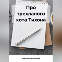 . Про трехлапого кота Тихона
