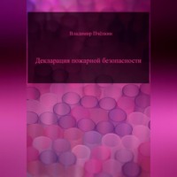 Владимир Пчёлкин. Декларация пожарной безопасности