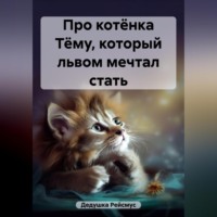 Дедушка Рейсмус. Про котёнка Тёму, который львом мечтал стать