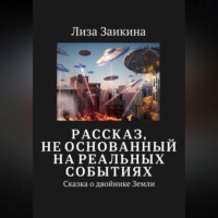 Лиза Заикина. Сказка о двойнике Земли