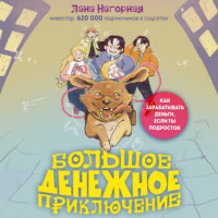 Лана Нагорная. Большое денежное приключение. Как зарабатывать деньги, если ты подросток
