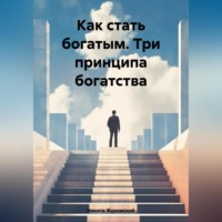 Никита Журомский. Как стать богатым. Три принципа богатства