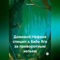 . Домовой Нафаня спешит к Бабе Яге за приворотным зельем