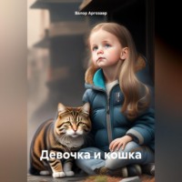 . Девочка и кошка