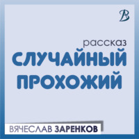 Вячеслав Заренков. Случайный прохожий