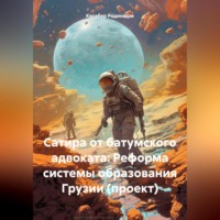 Кахабер Отарович Родинадзе. Сатира от батумского адвоката: Реформа системы образования Грузии (проект)
