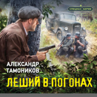 Александр Тамоников. Леший в погонах