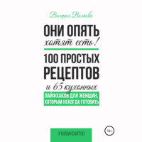 . Они опять хотят есть! 100 простых рецептов и 65 кухонных лайфхаков для женщин, которым некогда готовить
