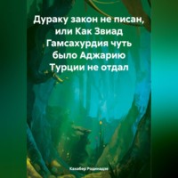 Кахабер Отарович Родинадзе. Дураку закон не писан, или Как Звиад Гамсахурдия чуть было Аджарию Турции не отдал
