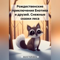 . Рождественские приключения Енотика и друзей. Снежные сказки леса