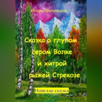 . Сказка о глупом сером Волке и хитрой рыжей Стрекозе