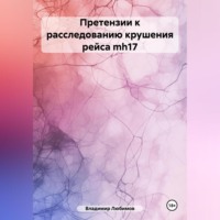 . Претензии к расследованию крушения рейса mh17