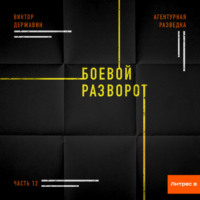 . Агентурная разведка. Часть 12. Боевой разворот