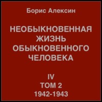 . Необыкновенная жизнь обыкновенного человека. Книга 4. Том 2