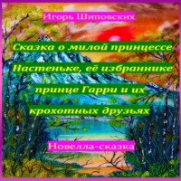 Игорь Дасиевич Шиповских. Сказка о милой принцессе Настеньке, её избраннике принце Гарри и их крохотных друзьях
