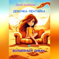 . Девочка-лентяйка и волшебный диван