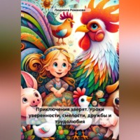 . Приключения зверят. Уроки уверенности, смелости, дружбы и трудолюбия