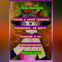 Игорь Дасиевич Шиповских. Сказка о юной графине Аврорушке, её друге Камушке и их приключениях