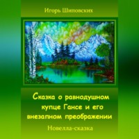 . Сказка о равнодушном купце Гансе и его внезапном преображении