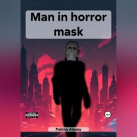 . Man in horror mask
