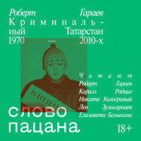 . Слово пацана. Криминальный Татарстан 1970–2010-х