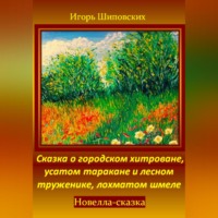. Сказка о городском хитроване, усатом таракане и лесном труженике, лохматом шмеле