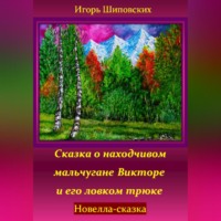 Игорь Дасиевич Шиповских. Сказка о находчивом мальчугане Викторе и его ловком трюке