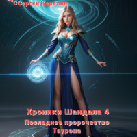 Сергей Карелин. Хроники Шандала 4. Последнее пророчество Таурона