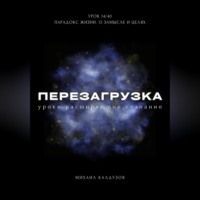 . Перезагрузка. Урок 14/40. Парадокс жизни. О замысле и целях