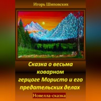 Игорь Дасиевич Шиповских. Сказка о весьма коварном герцоге Мористо и его предательских делах