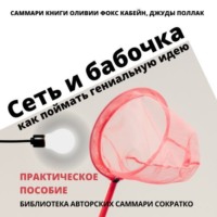 . Саммари книги Оливии Фокс Кабейн, Джуды Поллак «Сеть и бабочка. Как поймать гениальную идею»