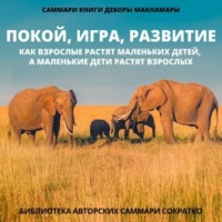 . Саммари книги Деборы Макнамары «Покой, игра, развитие. Как взрослые растят маленьких детей, а маленькие дети растят взрослых»