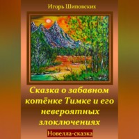 Игорь Дасиевич Шиповских. Сказка о забавном котёнке Тимке и его невероятных злоключениях