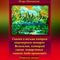 Игорь Дасиевич Шиповских. Сказка о весьма хитром и лицемерном монархе Вельзилио, который своим коварством самого Аида превзошёл