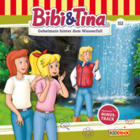 . Bibi & Tina, Folge 112: Geheimnis hinter dem Wasserfall