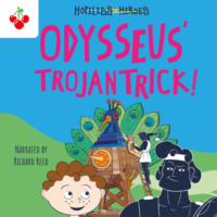 . Odysseus' Trojan Trick - Hopeless Heroes, Book 8 (Unabridged)