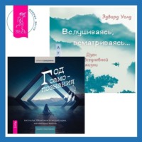 . Вслушиваясь, всматриваясь… Дзен в повседневной жизни + Год самопознания. Ритуалы, практики и медитации, меняющие жизнь