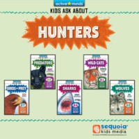 Irene Trimble. Active Minds Collection: Kids Ask About HUNTERS! (Unabridged)