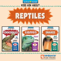 . Active Minds Collection: Kids Ask About REPTILES! (Unabridged)