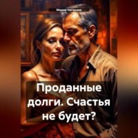 Мария Чигарова. Проданные долги. Счастья не будет?
