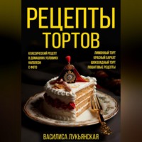 Василиса Лукьянская. Рецепты тортов. С фото