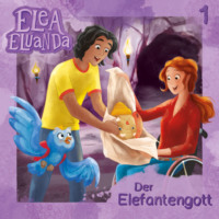 . Elea Eluanda, Folge 1: Der Elefantengott